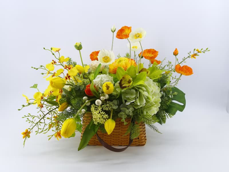 風和日麗祝福香氛花禮 免運專人配送限雙北市 其餘地區需補運費