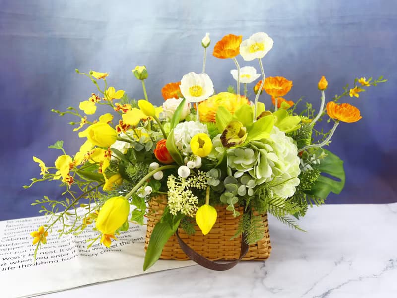 風和日麗祝福香氛花禮 免運專人配送限雙北市 其餘地區需補運費