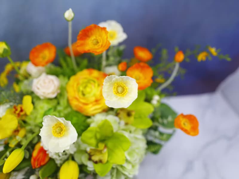 風和日麗祝福香氛花禮 免運專人配送限雙北市 其餘地區需補運費