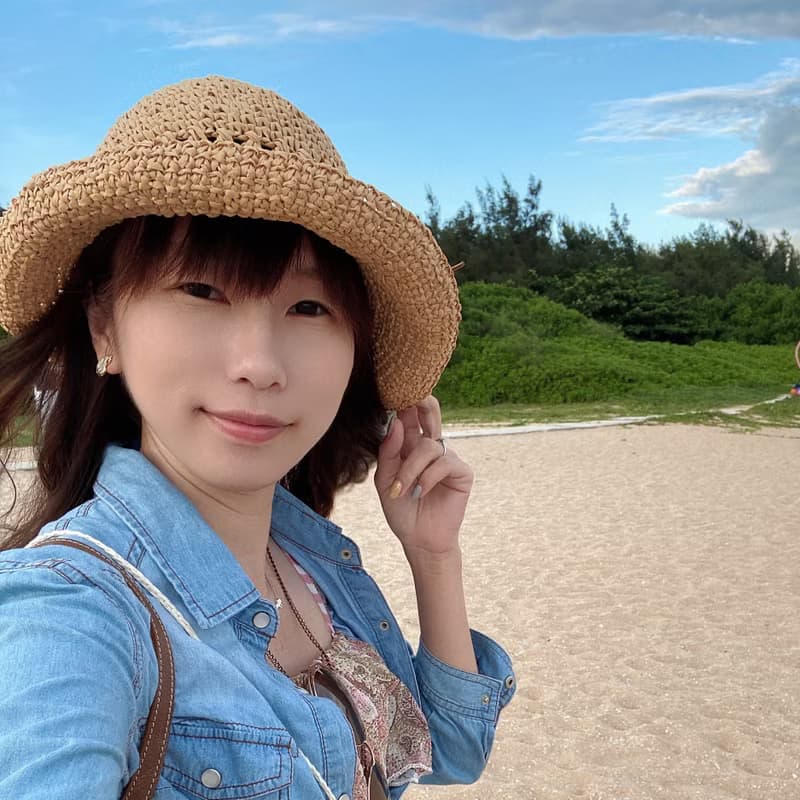 【體驗】【台北鉤針編織】拉菲草捲邊帽 夏日草帽自己做