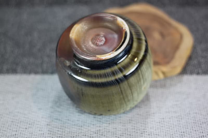 【母親節禮物】100ml 天目釉 柴燒茶杯 鶯歌名家葉敏祥手工作品