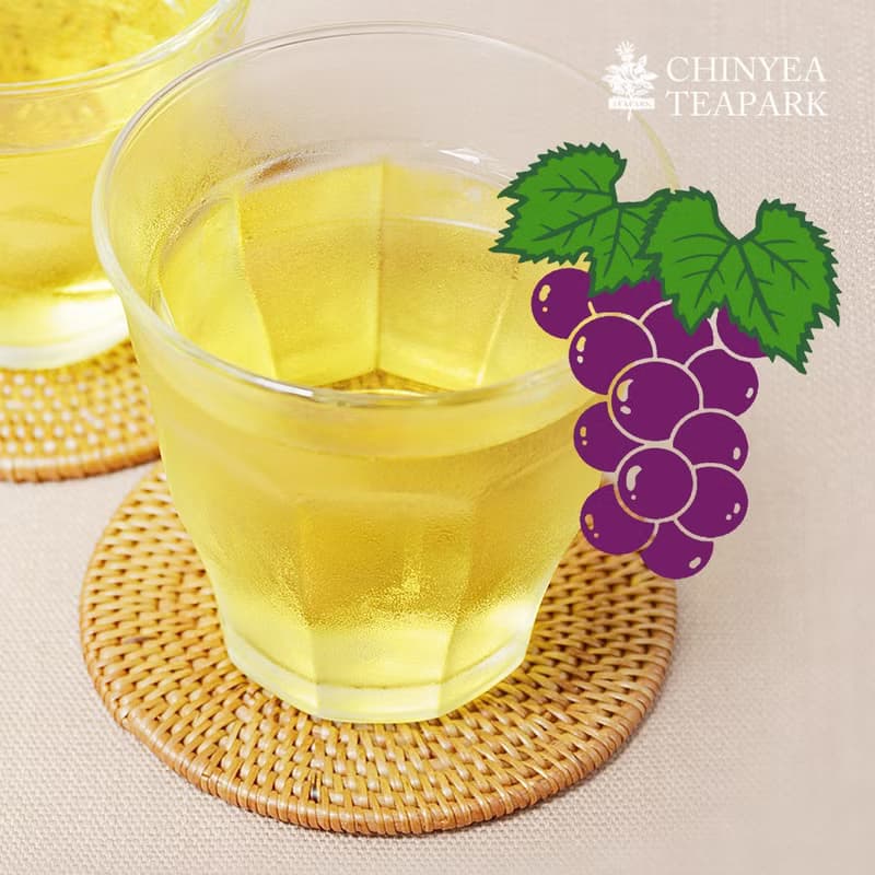巨峰葡萄烏龍茶－台灣夏日迷人果香烏龍茶