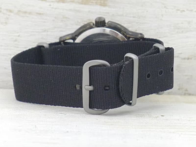 手作り腕時計  MIL-Winding-MB  約32mm手巻きBrass(真鍮)ミリタリーデザイン 手作り腕時計  (BHW130 9