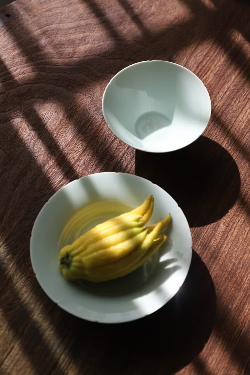 葵口窩盤  湖田影青釉 古風祥雲花紋 輕薄陶瓷餐具