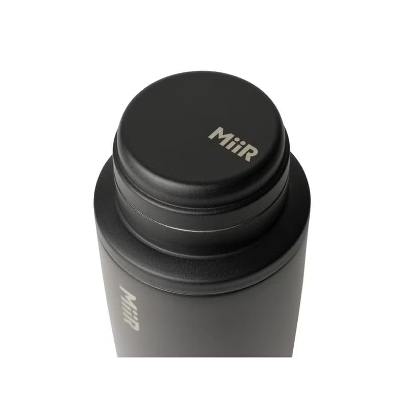 MiiR 雞尾酒 調酒 雪克杯 上蓋 - 經典黑  (隨行杯專用 只有上蓋)