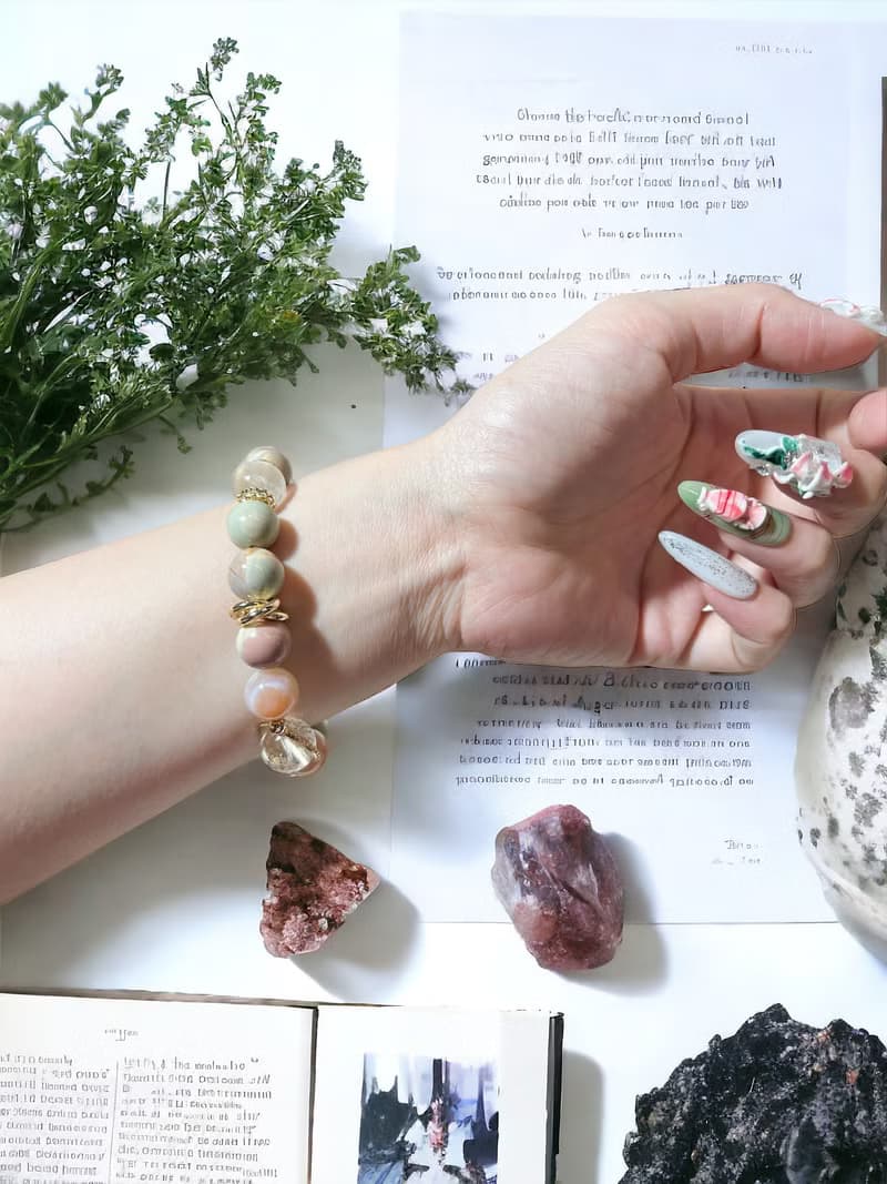 阿拉善 瑪瑙三彩如來佛 金剛經擋煞避邪保平安手鍊手珠母親節禮物