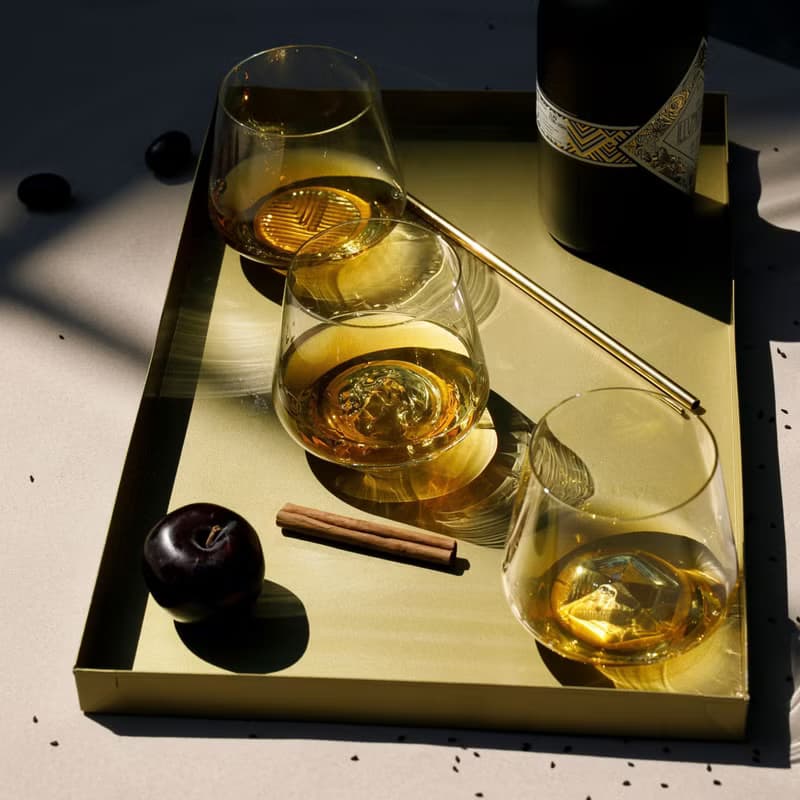 【快速出貨】獨家組合-魅影系列威士忌杯+冰酒石禮盒組 -共八款