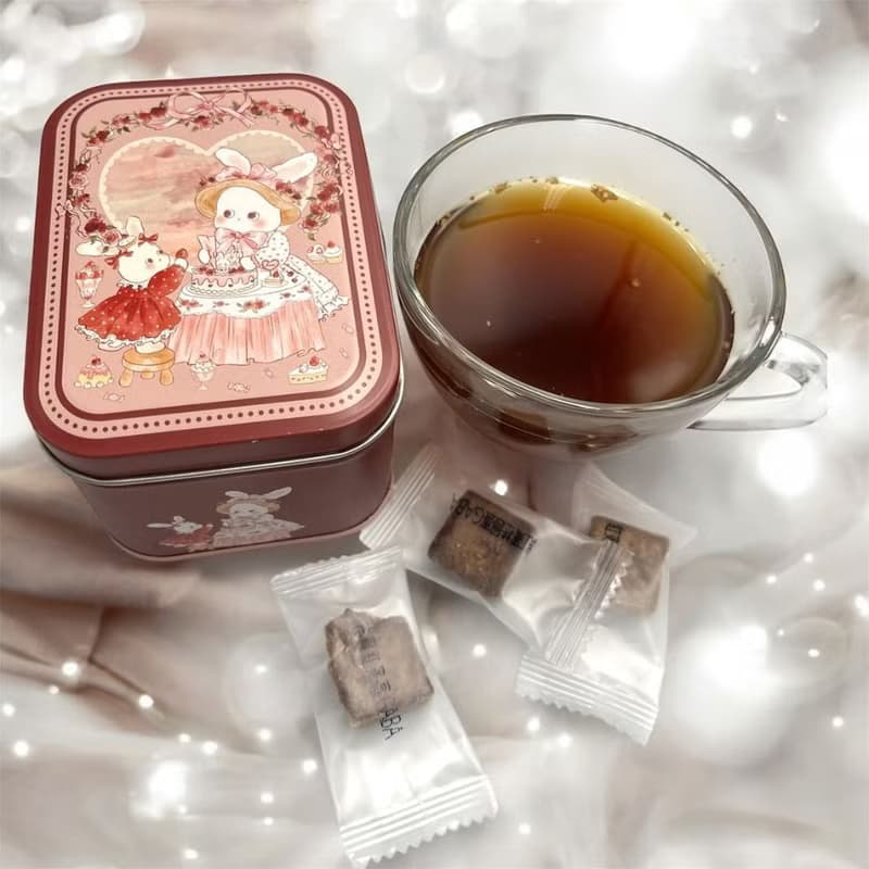 【食在美好】黑糖塊小禮盒 原味 桂圓紅棗薑 桂花黑糖 雪耳枸杞