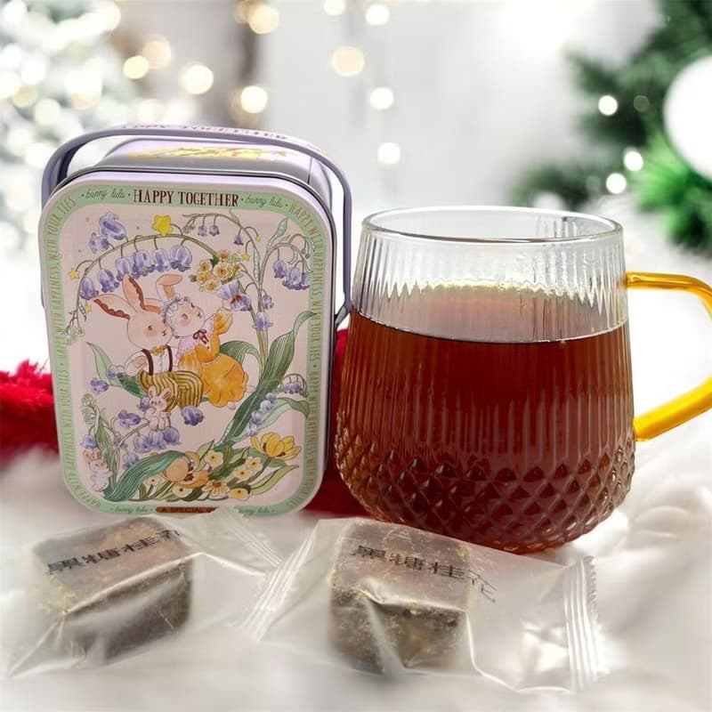 【食在美好】黑糖塊小禮盒 原味 桂圓紅棗薑 桂花黑糖 雪耳枸杞