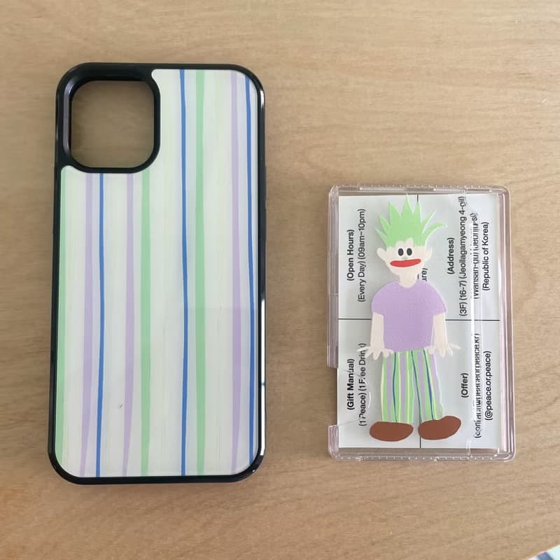 GREEN LINE CASE