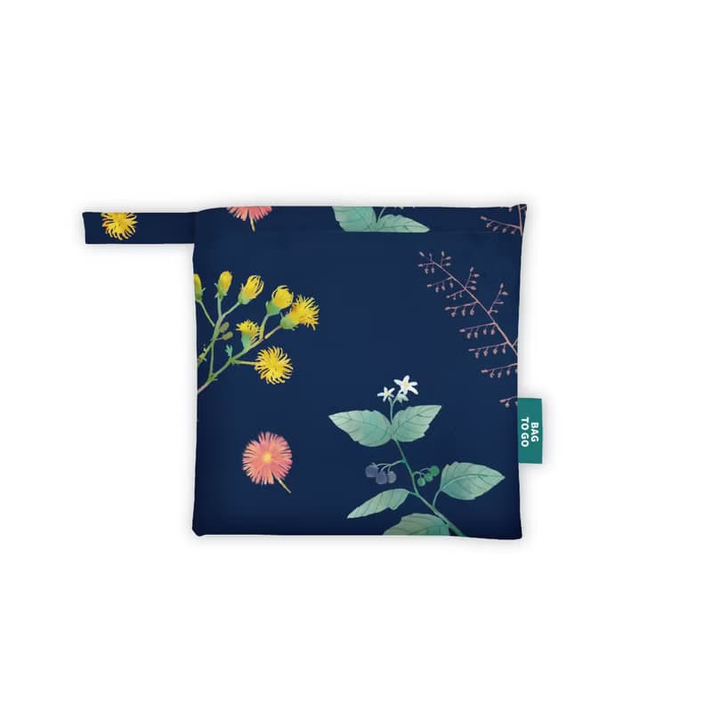 環保購物袋【袋走-生活植物集】附掛袋 可折疊收納