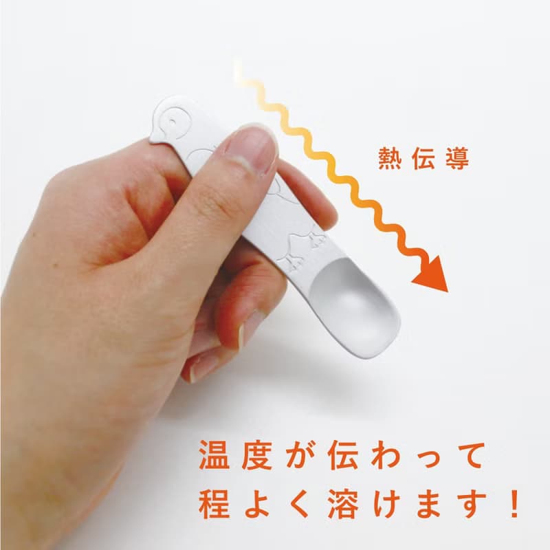 日本製 動物造型 冰淇淋專用湯匙