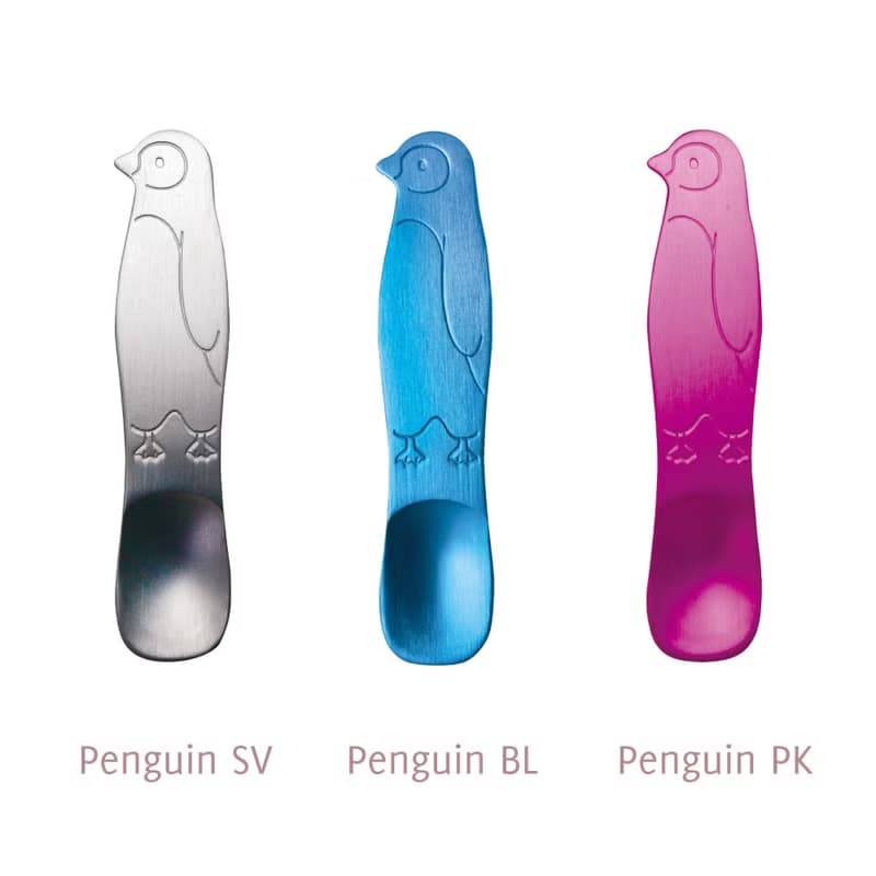 日本製 動物造型 冰淇淋專用湯匙