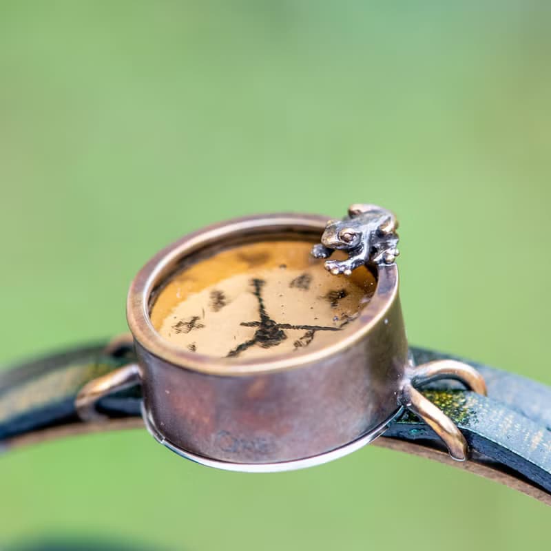 窺探沼澤的青蛙款手錶L/SS