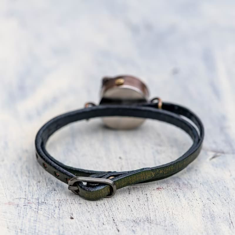 窺探沼澤的青蛙款手錶L/SS