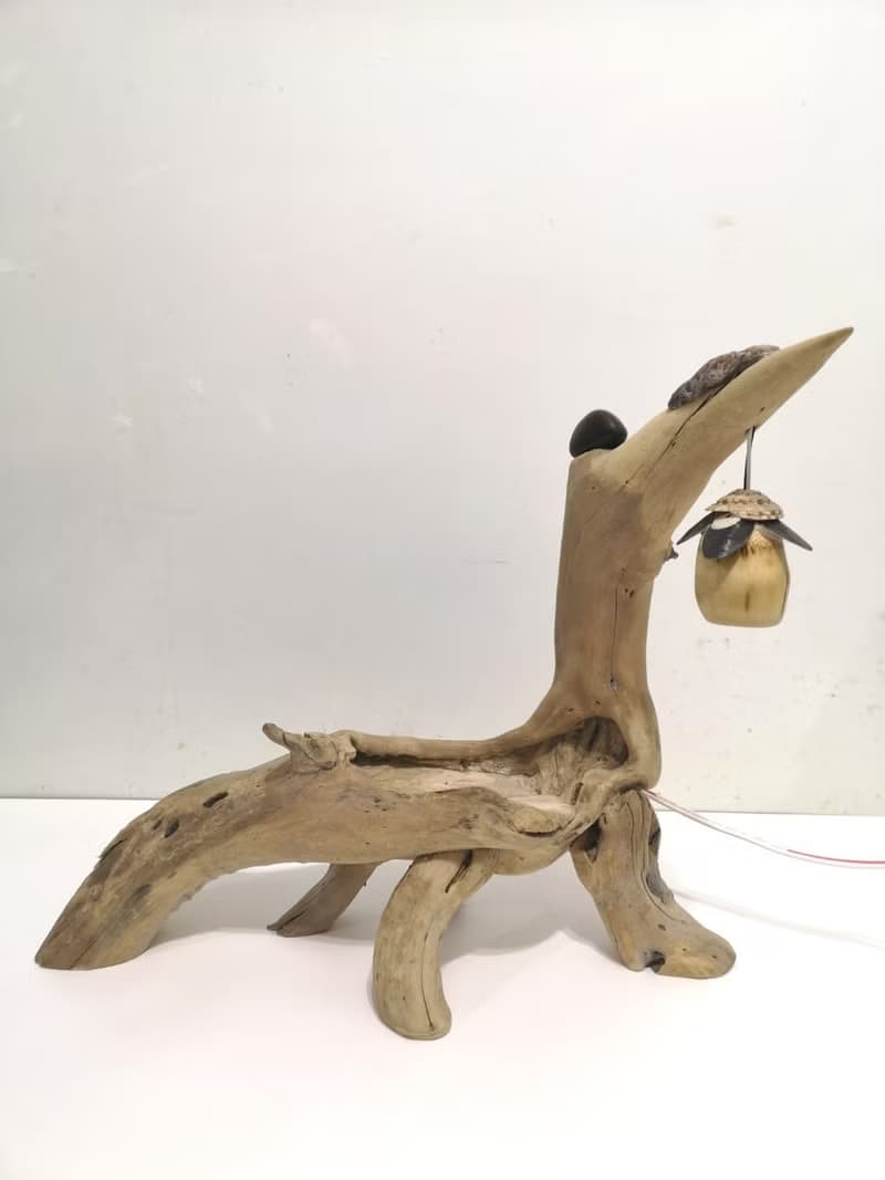 -叼著- 花架 花座 展示架 盆栽架 多肉植物 立燈 檯燈 桌燈