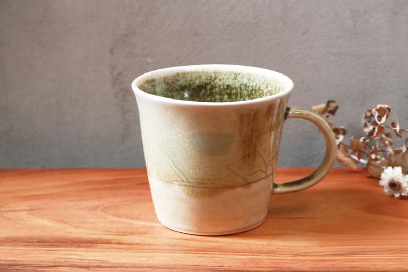 青山渲墨灰馬克杯