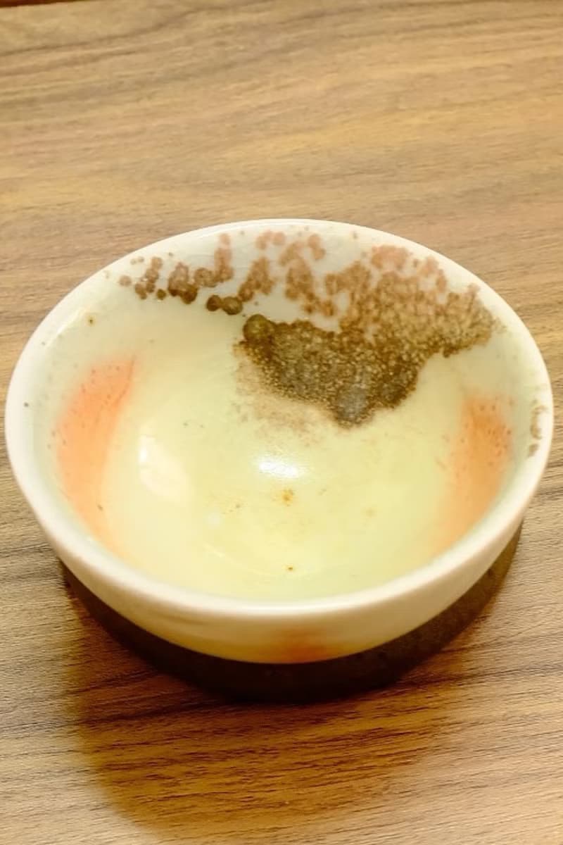柴燒茶杯 - 落灰志野結晶茶杯