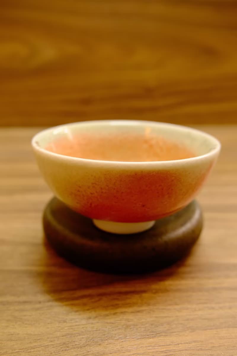 柴燒茶杯 - 落灰志野結晶茶杯