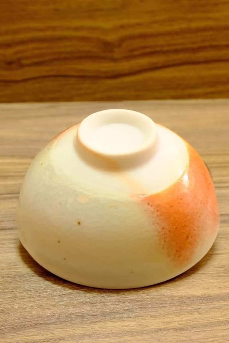 柴燒茶杯 - 落灰志野結晶茶杯