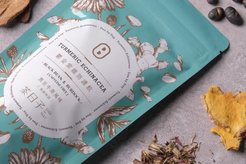 【輕鬆好日】鬱金紫錐防護飲 | 黑豆牛蒡茶 (茶包15入/包)
