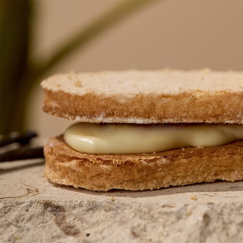 經典香草達克瓦茲(蛋奶素)