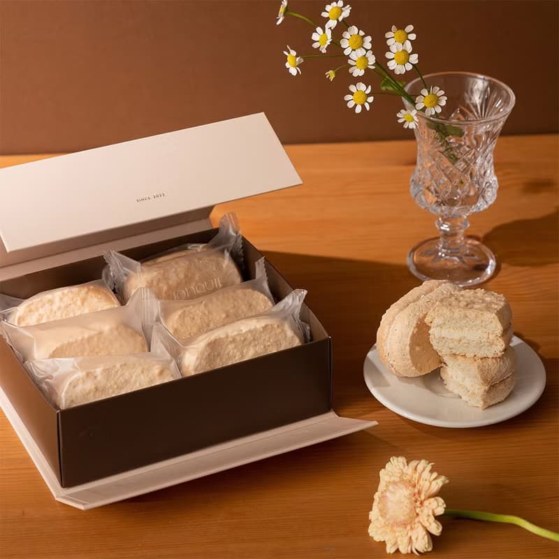 經典香草達克瓦茲(蛋奶素)