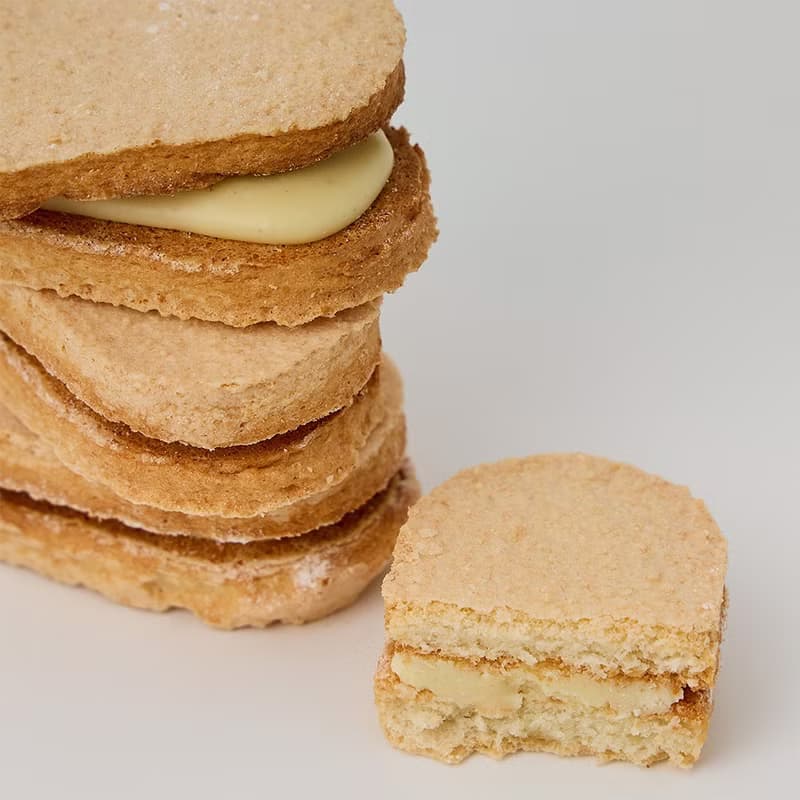 經典香草達克瓦茲(蛋奶素)