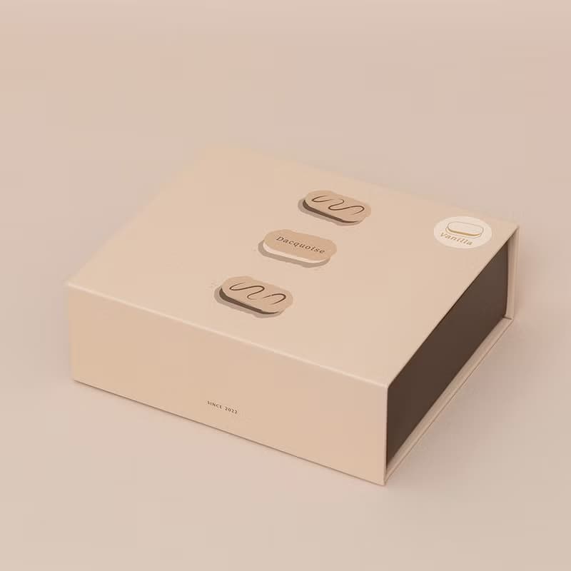 經典香草達克瓦茲(蛋奶素)