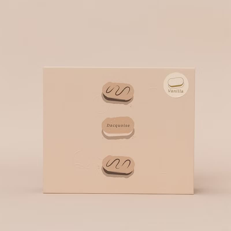 經典香草達克瓦茲(蛋奶素)