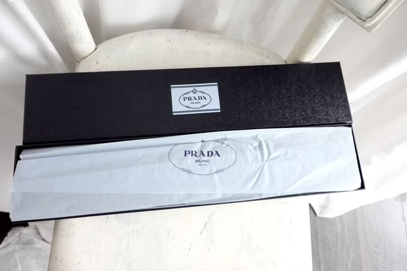 PRADA玳瑁色閃鑽水晶葫蘆形手袋鍊腰鍊頸鍊 意大利名牌100%正版