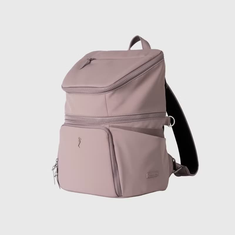 SPACEFOLD 20L 時空折疊育兒包(媽媽包) - 拓鉑粉