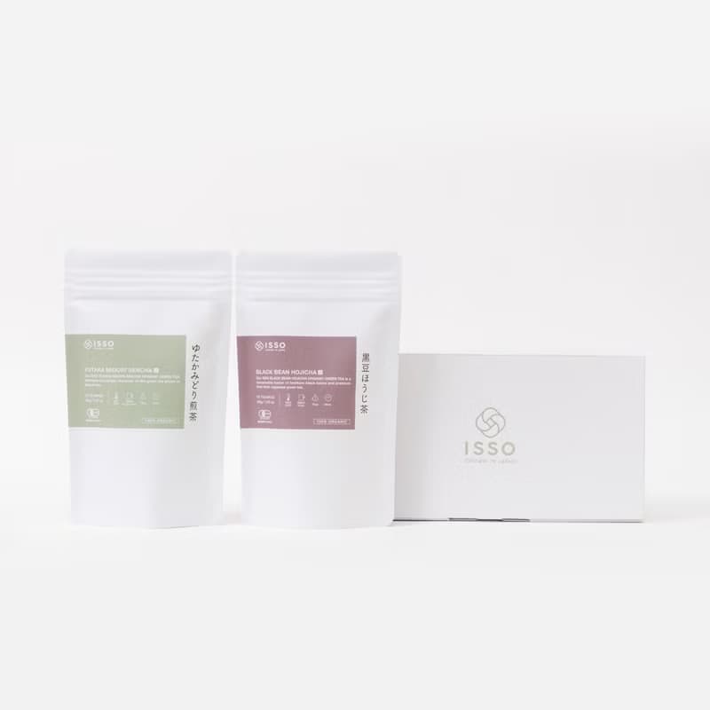 【日本直送】ISSO TEA 療癒煥然組合 茶包22個入_G-046