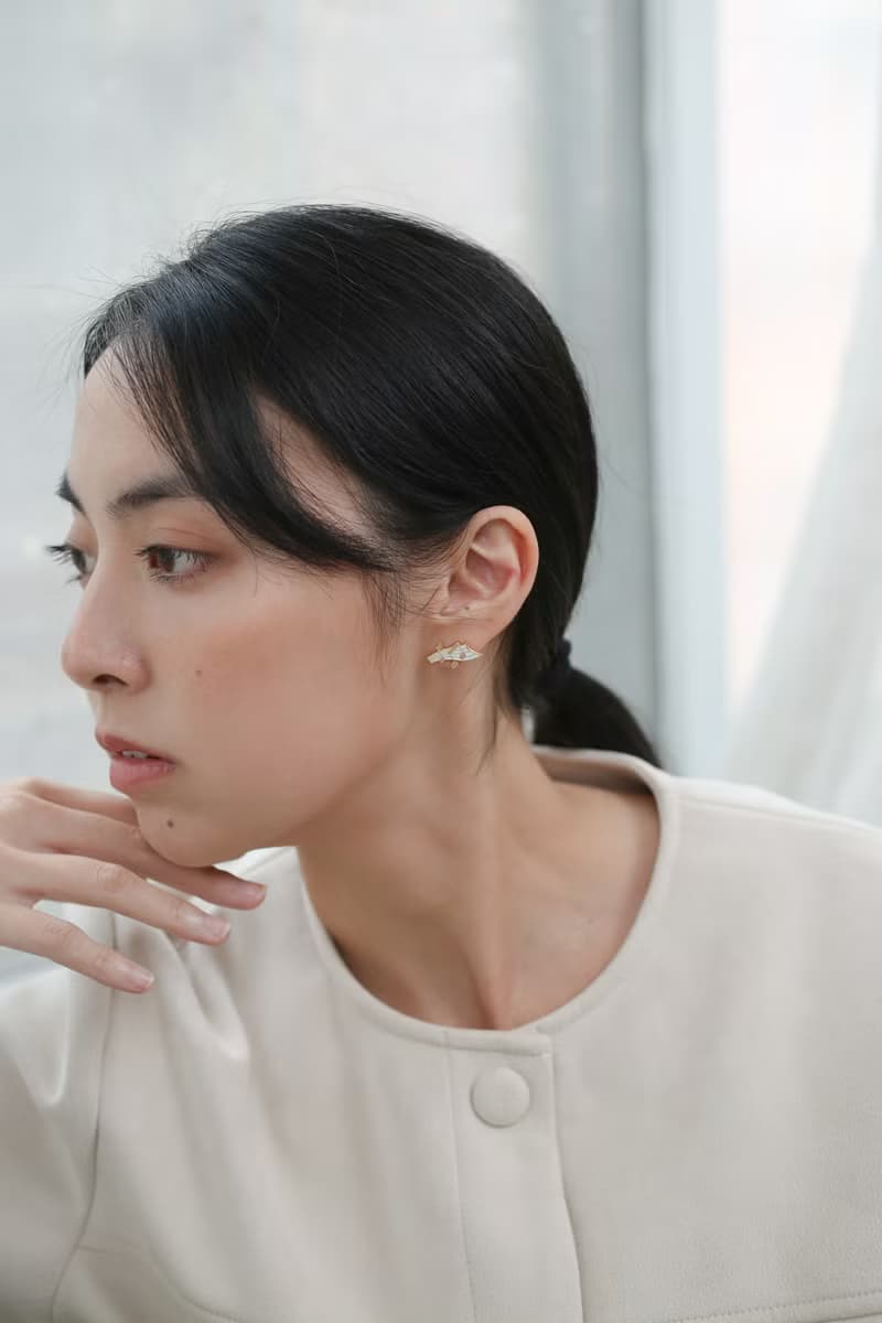 閃耀音符 線譜音符 兩款耳環 醫療鋼針 夾式耳環 紙盒包裝