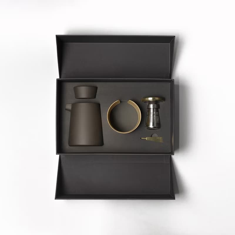 DEFRONT | GEM紫砂茶器 原創可測溫 功夫隨行茶具 高端禮品套裝