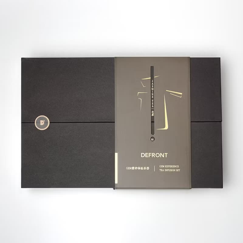 DEFRONT | GEM紫砂茶器 原創可測溫 功夫隨行茶具 高端禮品套裝