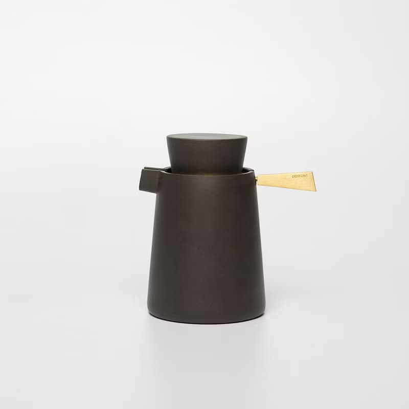 DEFRONT | GEM紫砂茶器 原創可測溫 功夫隨行茶具 高端禮品套裝