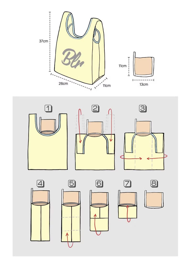 BLR 環保 購物袋 克羅埃西亞 世界盃