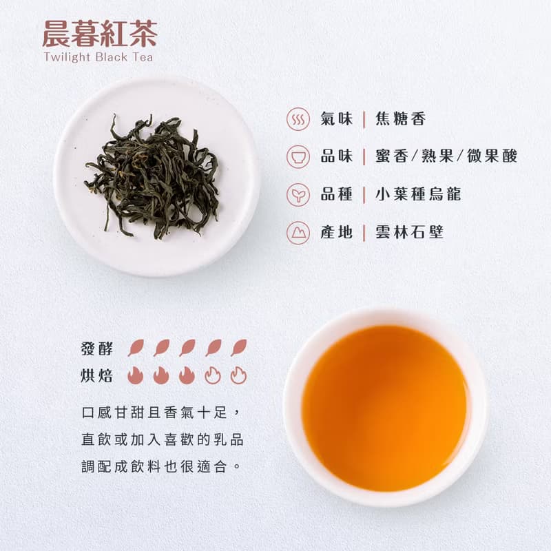 【精緻禮盒】自然農法 | 茶葉禮盒 雙茶罐、附提袋無使用農藥化肥
