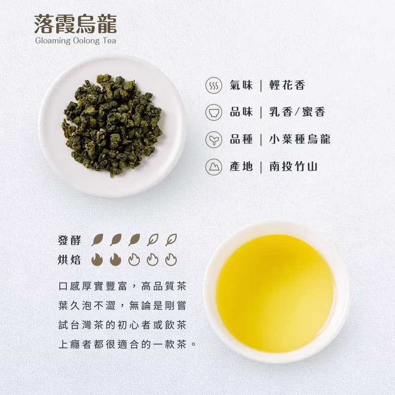 【精緻禮盒】自然農法 | 茶葉禮盒 雙茶罐、附提袋無使用農藥化肥
