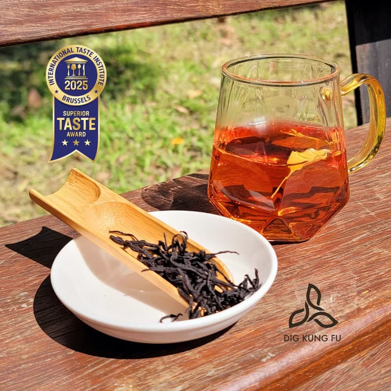 2025 ITQI 風味絕佳獎三星級點功夫紅玉紅茶 50g