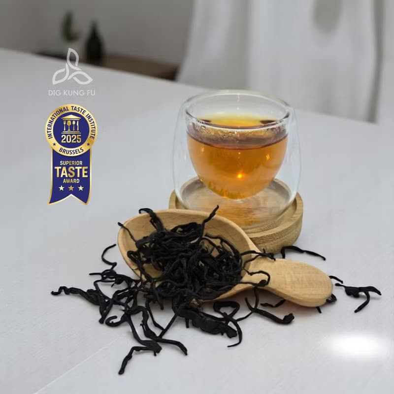 2025 ITQI 風味絕佳獎三星級點功夫紅玉紅茶 50g