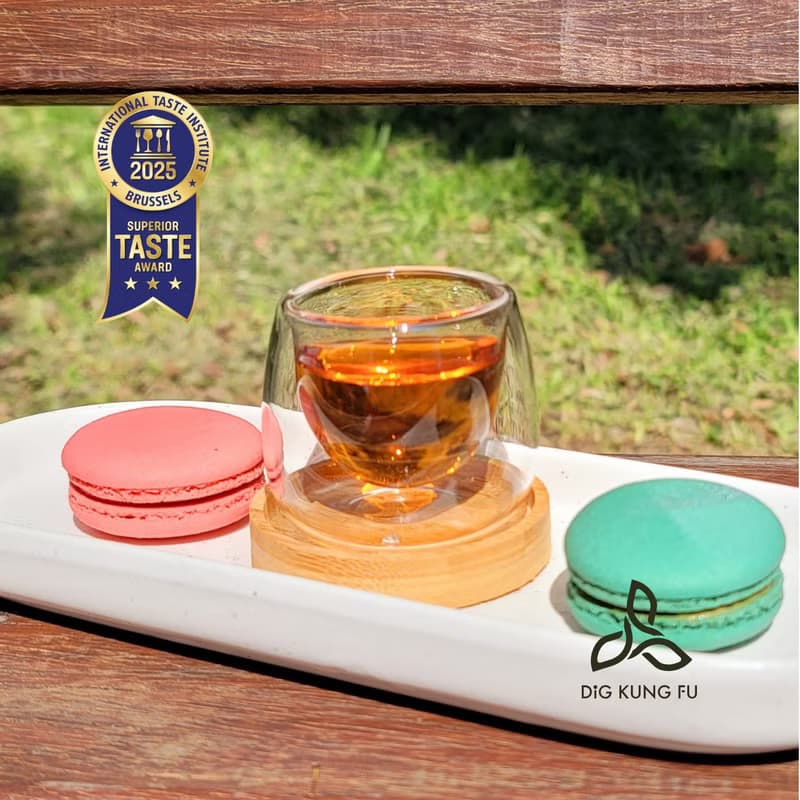 2025 ITQI 風味絕佳獎三星級點功夫紅玉紅茶 50g