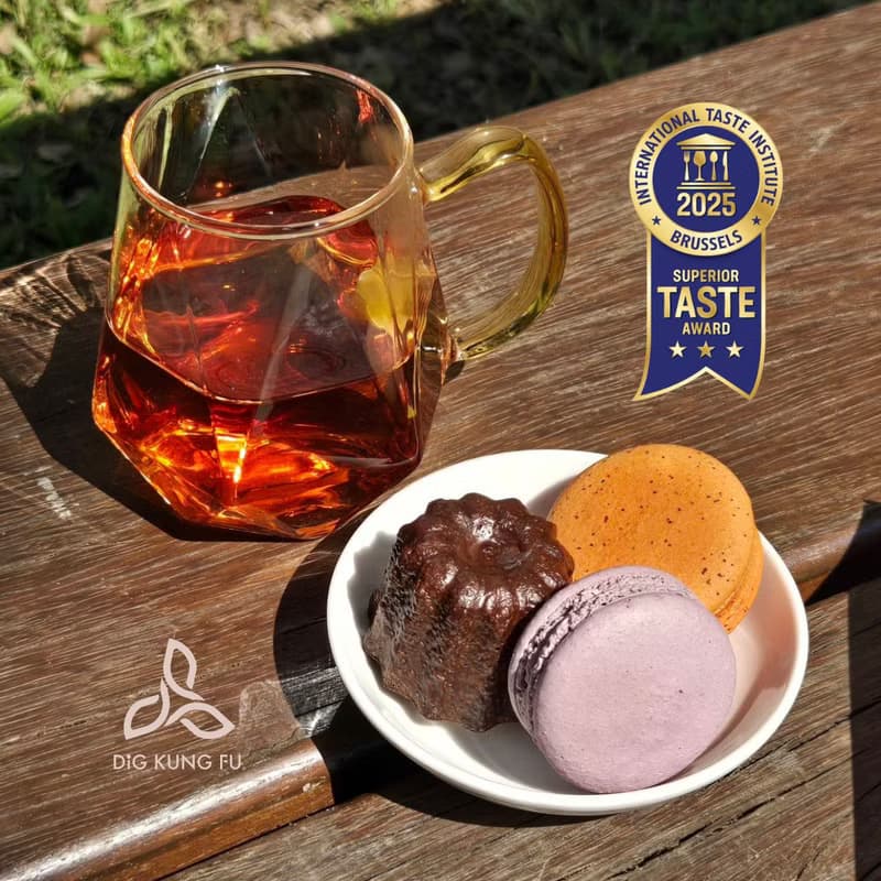 2025 ITQI 風味絕佳獎三星級點功夫紅玉紅茶 50g
