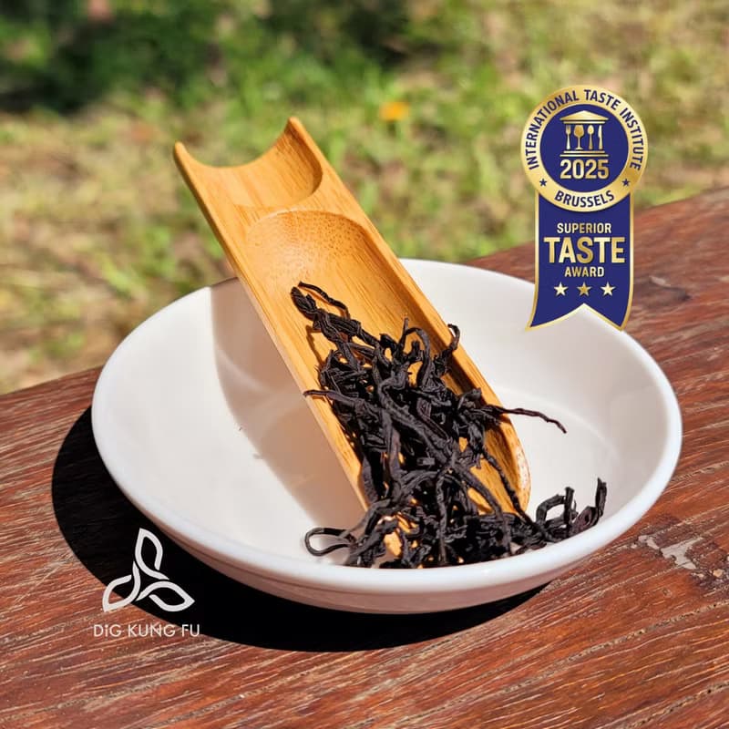 2025 ITQI 風味絕佳獎三星級點功夫紅玉紅茶 50g