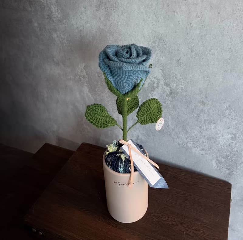 mf 經典玫瑰盆花-情人節精選 Valentine's Potted Collection