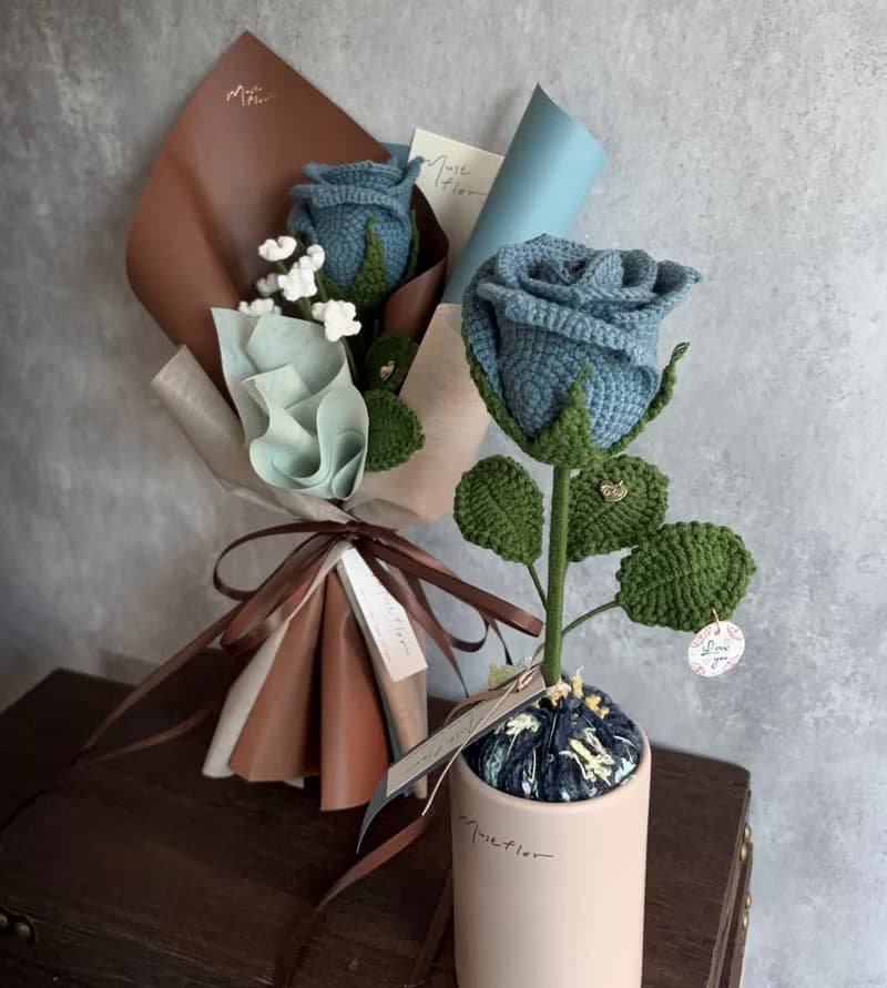 mf 經典玫瑰盆花-情人節精選 Valentine's Potted Collection