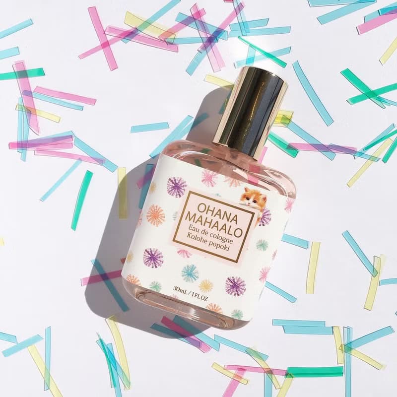 OHANA MAHAALO 躲貓貓兒 輕香水30ml