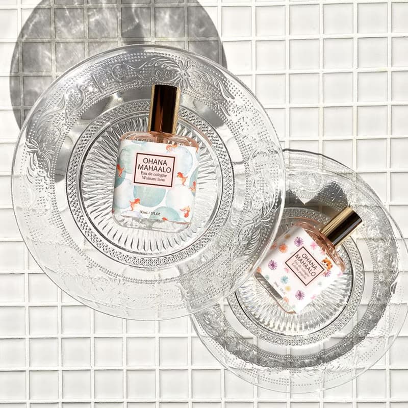 OHANA MAHAALO 躲貓貓兒 輕香水30ml