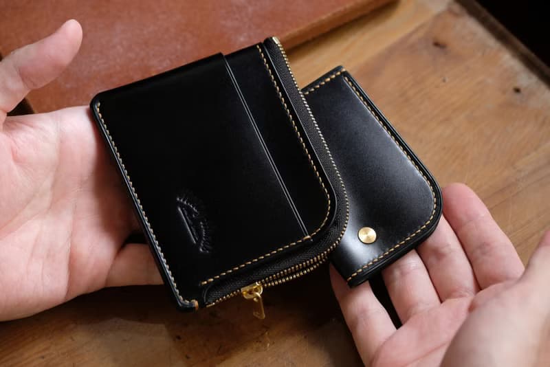 MILDY HANDS - 馬臀皮拉鍊皮夾 - Zipper Wallet Shell Corodvan